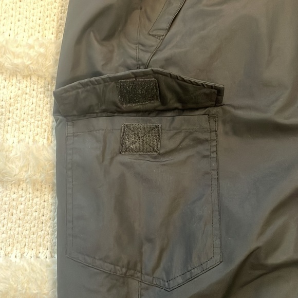 Zermatt snow ski pants snowboarding insulated black zipper pockets men’s size XL - Picture 11 of 16